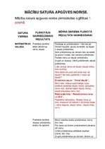 Konspekts 'Mācību satura apguves norise matemātikas priekšmetā pirmsskolas izglītības trīs ', 1.