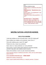 Konspekts 'Mācību satura apguves norise matemātikas priekšmetā pirmsskolas izglītības trīs ', 2.