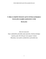 Biznesa plāns 'E-rēķinu un digitālās dokumentu aprites ieviešanas pakalpojuma biznesa plāns maz', 1.