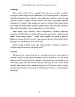 Biznesa plāns 'E-rēķinu un digitālās dokumentu aprites ieviešanas pakalpojuma biznesa plāns maz', 3.