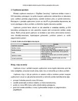 Biznesa plāns 'E-rēķinu un digitālās dokumentu aprites ieviešanas pakalpojuma biznesa plāns maz', 6.