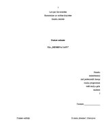 Prakses atskaite 'Prakses atskaite uzņēmumā', 1.