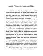 Referāts 'Amālija Zaltāne starp bērniem un lellēm', 5.