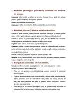 Konspekts 'Attīstības psiholoģijas priekšmets, uzdevumi un metodes', 1.