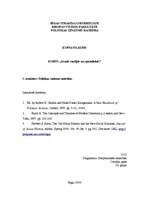 Konspekts 'Politikas zinātnes attīstība', 1.