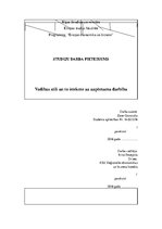 Referāts 'Vadības stili un to ietekme uz uzņēmumu darbību', 1.