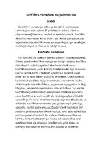 Konspekts 'Konfliktu risināšana', 1.