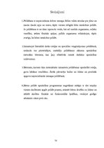 Diplomdarbs 'Rotaļu pielietošanas efektivitāte peldēšanas sākuma apmācībā 6 - 7 gadu veciem b', 76.