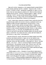 Eseja 'Trīs kultūras pamatvērtības', 1.