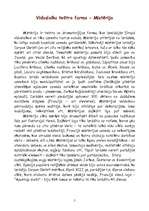 Referāts 'Viduslaiku teātris un mūzika', 5.