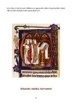 Referāts 'Viduslaiku teātris un mūzika', 20.