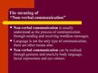 Prezentācija 'Non-verbal Communication', 3.