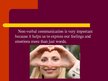 Prezentācija 'Non-verbal Communication', 12.