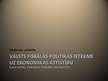 Diplomdarbs 'Valsts fiskālās politikas ietekme uz ekonomikas atīstību', 81.