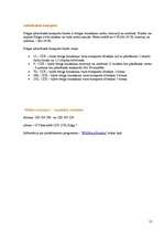 Referāts 'Čehija', 21.