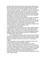 Eseja 'Aleksandrs Grīns "Dvēseļu putenis"', 2.