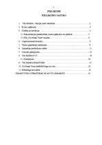 Prakses atskaite 'Via Hansa tūrisma aģentūra', 1.