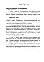 Prakses atskaite 'Via Hansa tūrisma aģentūra', 18.