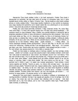 Eseja 'Pilsētas motīvs A. Čaka dzejā', 1.