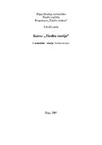 Konspekts 'Tiesību teorija', 1.