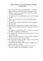 Konspekts 'Resursu ekonomēšana, "zaļā" dzīvošana, piesārņojuma samazināšanas priekšlikumi u', 1.