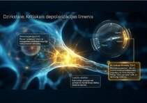 Prezentācija 'Bioloģiskā elektrība: neirona iekšējais kosmoss', 6.