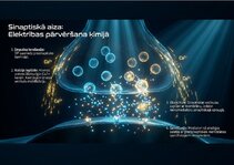 Prezentācija 'Bioloģiskā elektrība: neirona iekšējais kosmoss', 11.