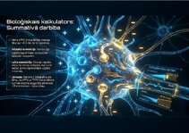 Prezentācija 'Bioloģiskā elektrība: neirona iekšējais kosmoss', 13.