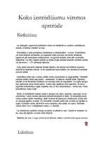 Konspekts 'Koka izstrādājumu virsmas apstrāde', 1.