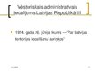 Prezentācija 'Latvijas administratīvi teritoriālais iedalījums', 5.