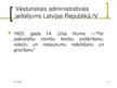 Prezentācija 'Latvijas administratīvi teritoriālais iedalījums', 6.