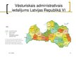 Prezentācija 'Latvijas administratīvi teritoriālais iedalījums', 8.