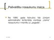 Prezentācija 'Latvijas administratīvi teritoriālais iedalījums', 13.