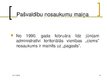 Prezentācija 'Latvijas administratīvi teritoriālais iedalījums', 13.