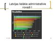 Prezentācija 'Latvijas administratīvi teritoriālais iedalījums', 29.