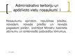 Prezentācija 'Latvijas administratīvi teritoriālais iedalījums', 42.