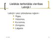 Prezentācija 'Latvijas administratīvi teritoriālais iedalījums', 51.