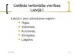 Prezentācija 'Latvijas administratīvi teritoriālais iedalījums', 51.