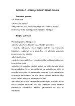 Konspekts 'Sabiedriskās kartības nodrošināšana masu pasākumos', 18.