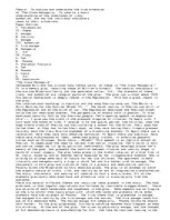 Eseja '"The Glass Menagerie" by Tennessee Williams. ', 1.