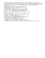 Eseja '"The Glass Menagerie" by Tennessee Williams. ', 3.