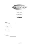 Biznesa plāns 'Biznesa plāns', 1.