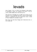 Referāts 'Kārlis Padegs', 4.