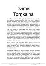 Referāts 'Kārlis Padegs', 5.