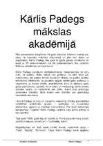Referāts 'Kārlis Padegs', 7.