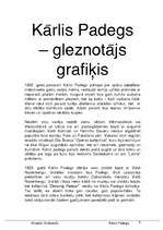 Referāts 'Kārlis Padegs', 9.