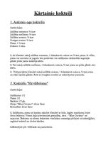 Paraugs 'Kokteiļu grupas', 3.