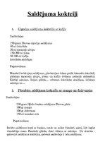 Paraugs 'Kokteiļu grupas', 7.