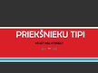 Prezentācija 'Priekšnieku tipi', 1.