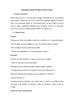 Eseja 'Hemingveja romāna "Sirmgalvis un jūra" analīze', 1.